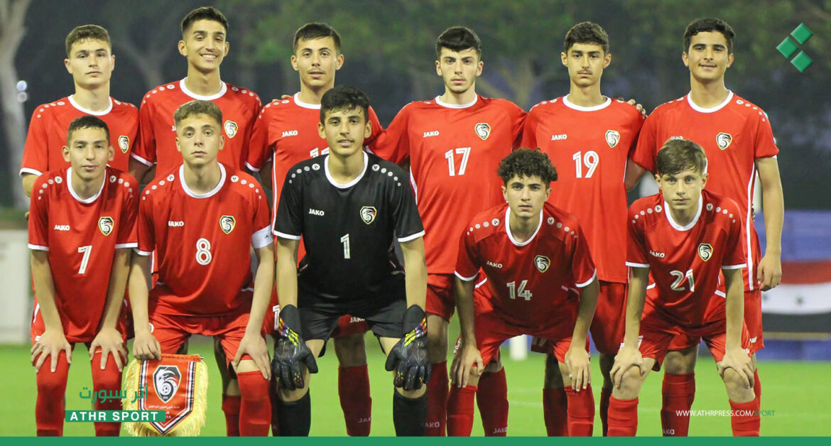 ضمن معسكره التدريبي في قطر: منتخب الناشئين يتعادل مع أكاديمية أسباير