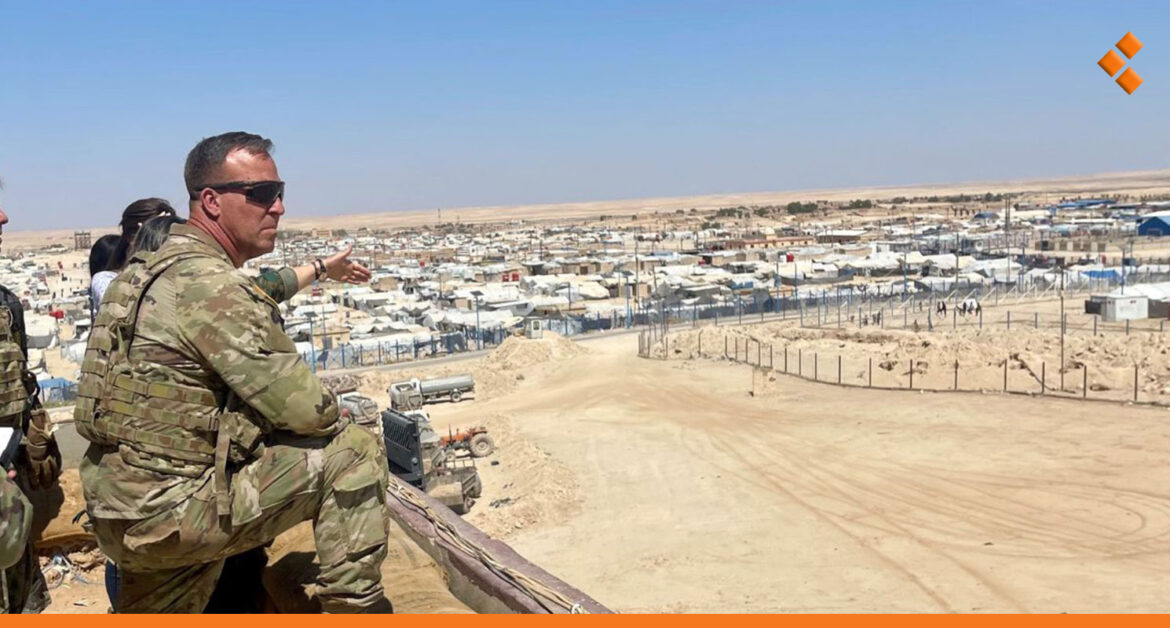 قائد القيادة المركزية الأمريكية يصل إلى الشرق السوري في إطار جولة شرق أوسطية
