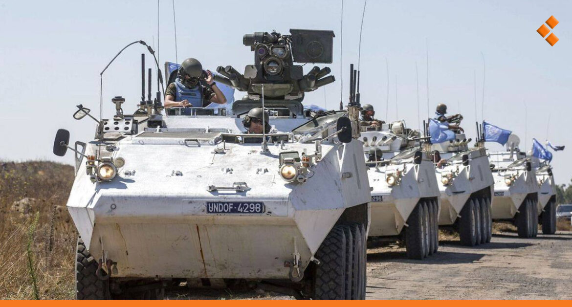 قوة أوروبية تبدأ بالانسحاب من قوات "الأندوف" عند حدود الجولان السوري المحتل