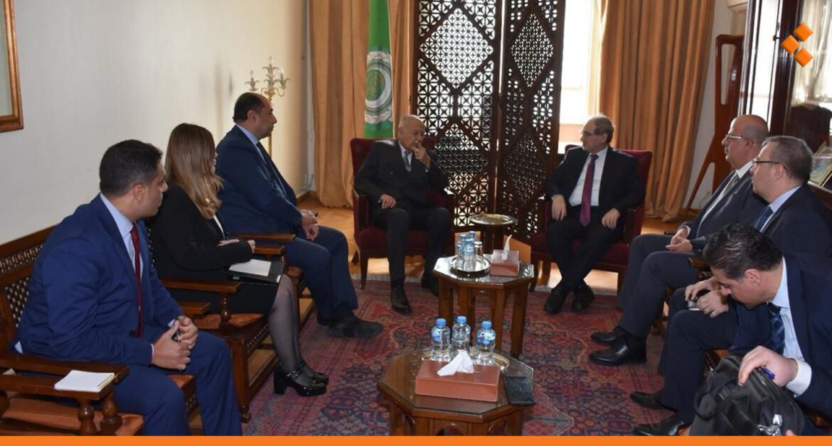 المقداد يلتقي نظيره العراقي وأبو الغيط في القاهرة