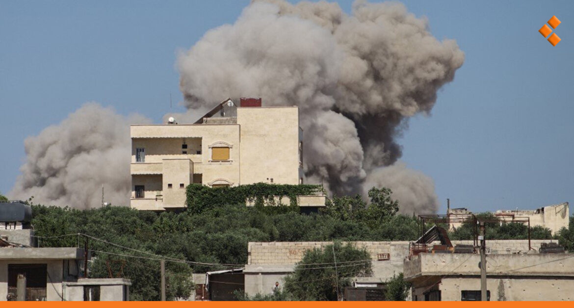 الجيش السوري يستهدف مقرات لـ"الهيئة" بالمسيرات