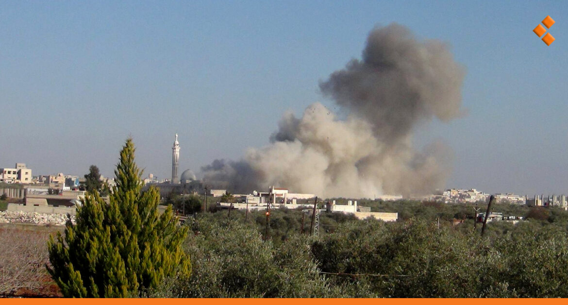 غارات جوية تطال مقرات الفصائل بريفي إدلب الجنوبي والغربي