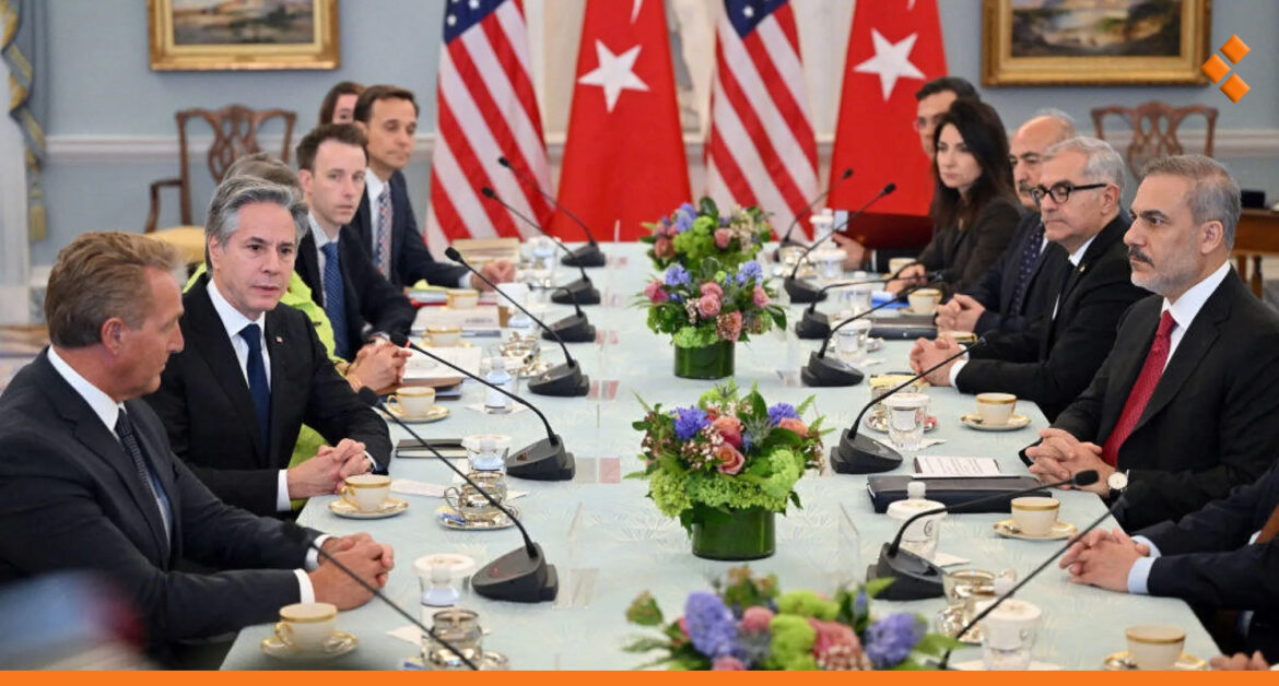 اجتماعات "الآلية الاستراتيجية" بين أنقرة وواشنطن انتهت.. ماذا جاء في بيانها الختامي؟