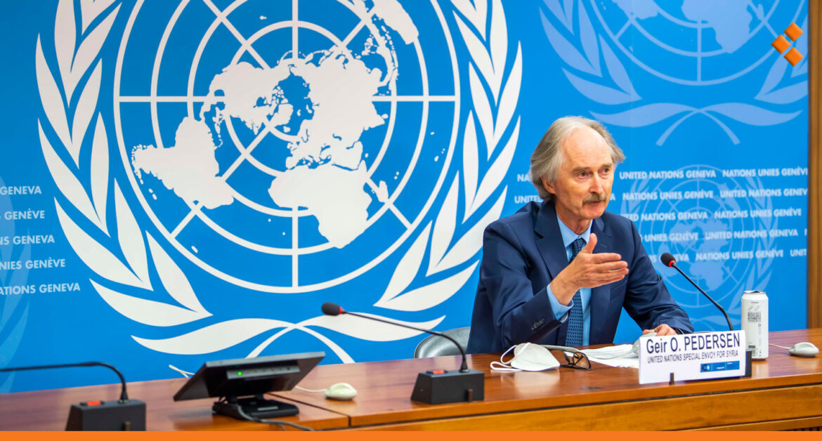 بيدرسن مستمر بالتحضير لمحادثات الجولة التاسعة لاجتماعات "اللجنة الدستورية"