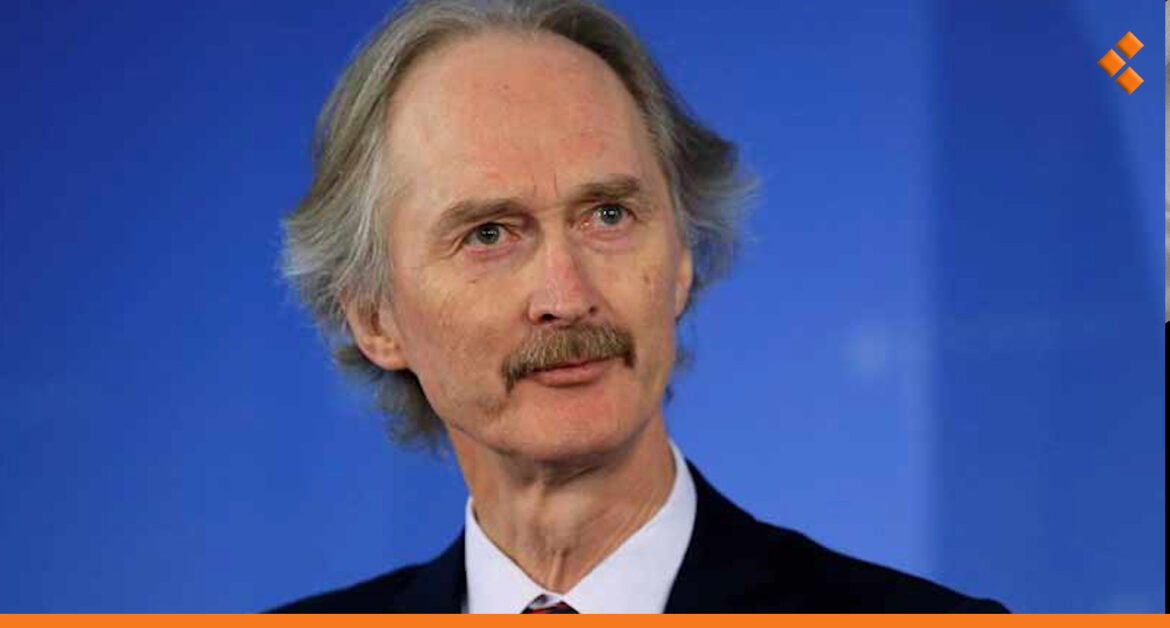 بيدرسن: الوضع في سوريا لم يشهد تحسّن