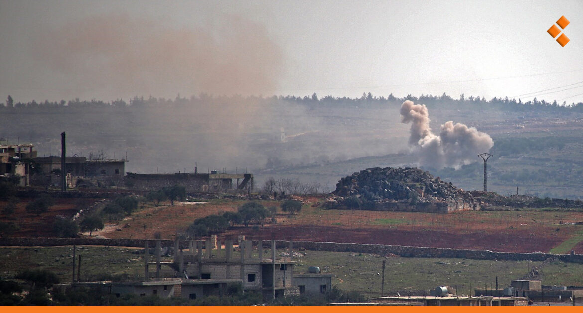 سلسلة استهدفات للجيش السوري بأرياف إدلب وحماة اللاذقية