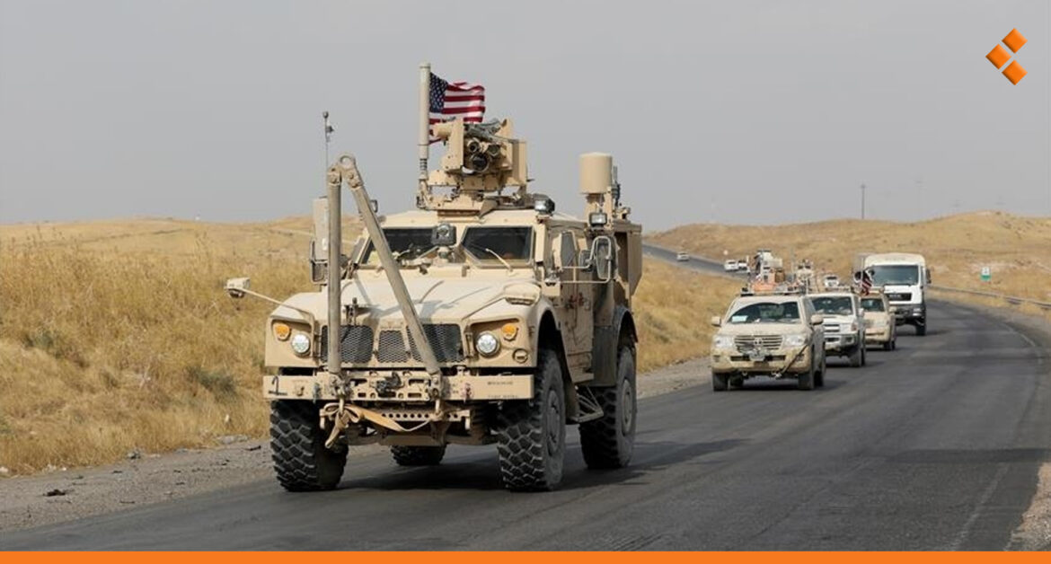 براً وجواً.. واشنطن مستمرة بإرسال التعزيزات العسكرية إلى قواعدها في سوريا