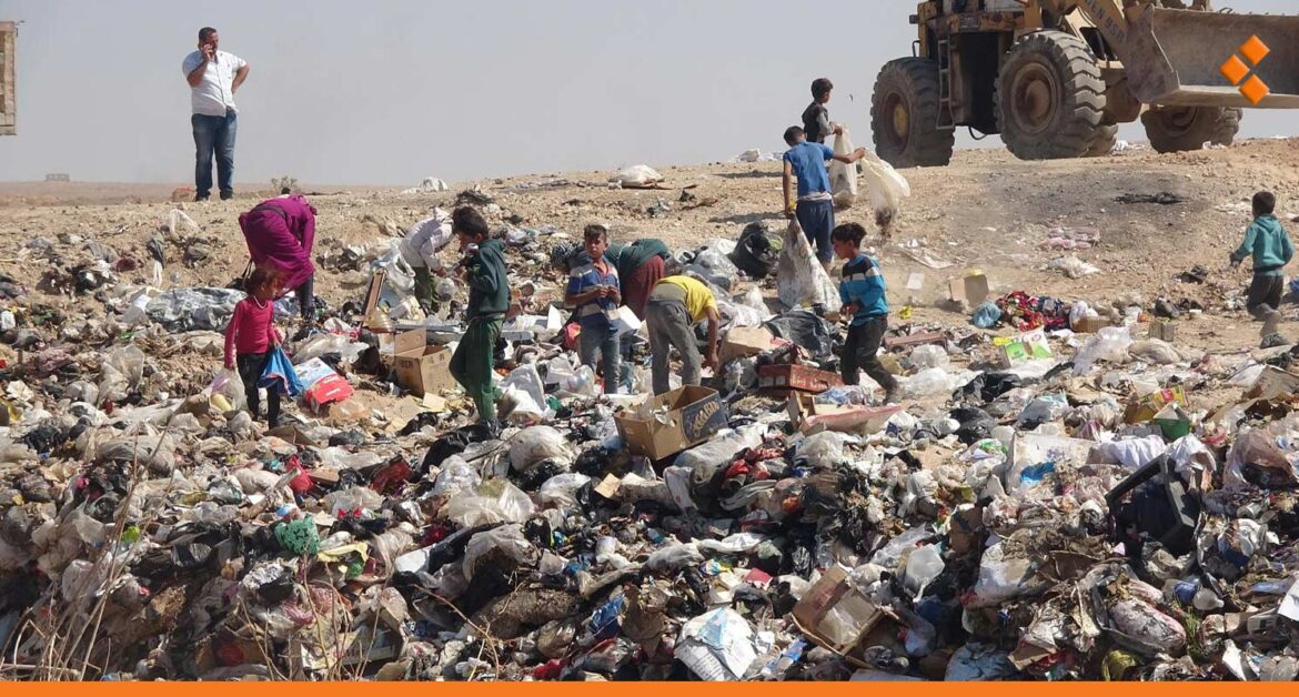 توقف مشروع النظافة يهدد الحسكة بانتشار الأوبئة والأمراض