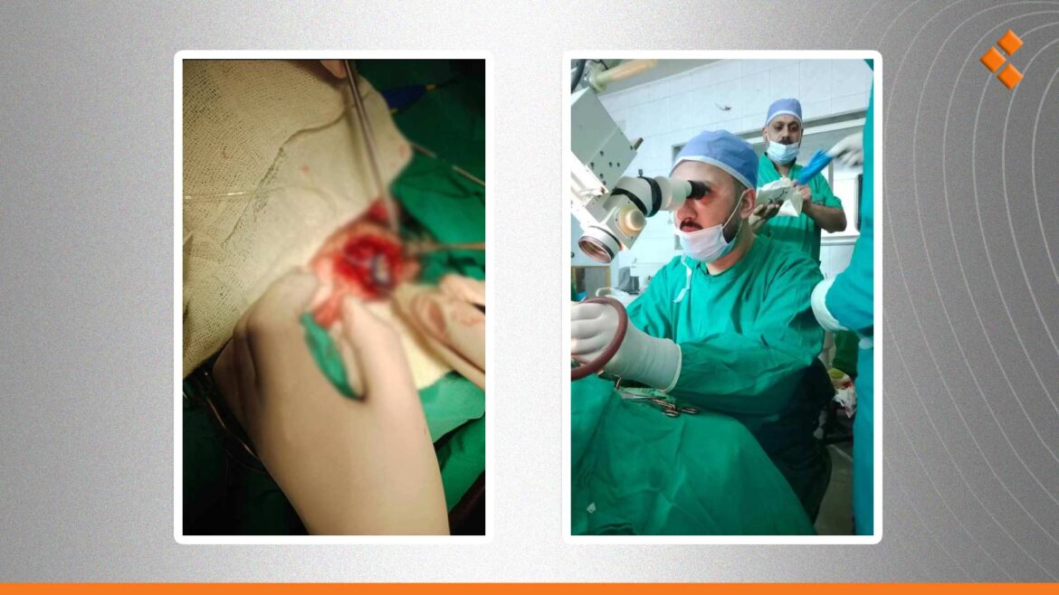 حماة.. عمل جراحي نوعي يعيد السمع إلى طفل بعد 3 سنوات من فقدانه