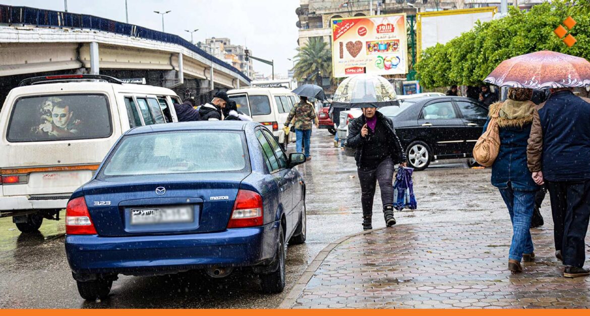 محافظة اللاذقية تستنفر استعداداً للمنخفض الجوي المتوقع