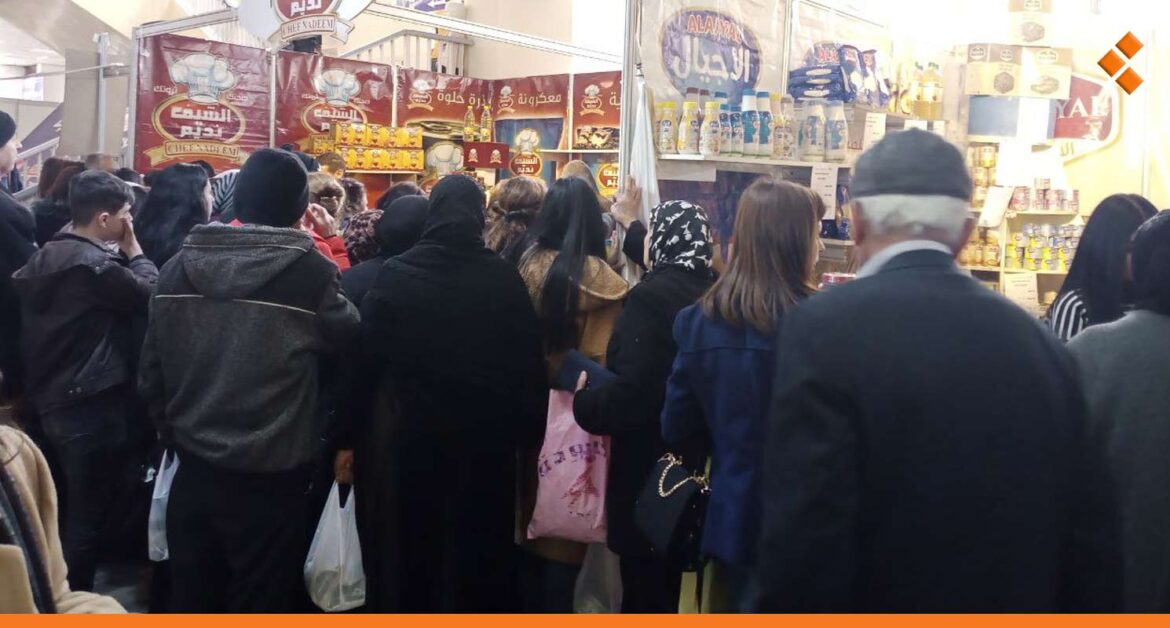 عروض وحسومات وسحوبات على معروضات مهرجان "شام الخير" في مجمع الأمويين بيومه الأخير