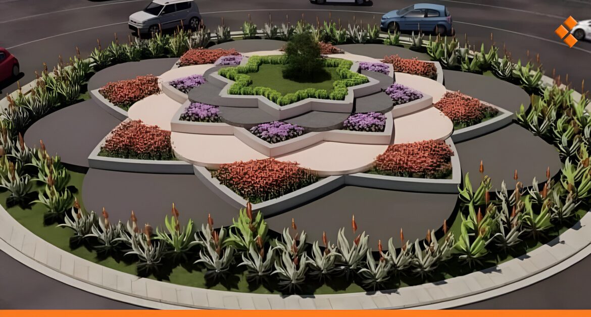 مصدر بمحافظة دمشق: هذه الصورة النهائية لتصميم ساحة المواساة الجديدة