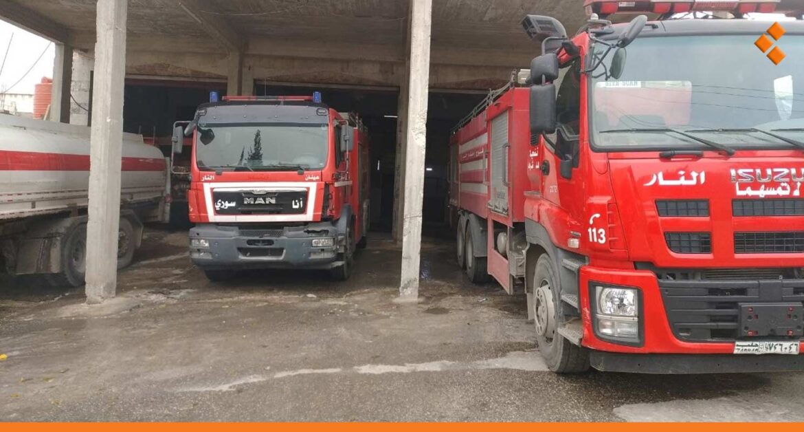 إصابة طفل بحروق من الدرجة الثانية ونجاة إخوته من حريق في حلب