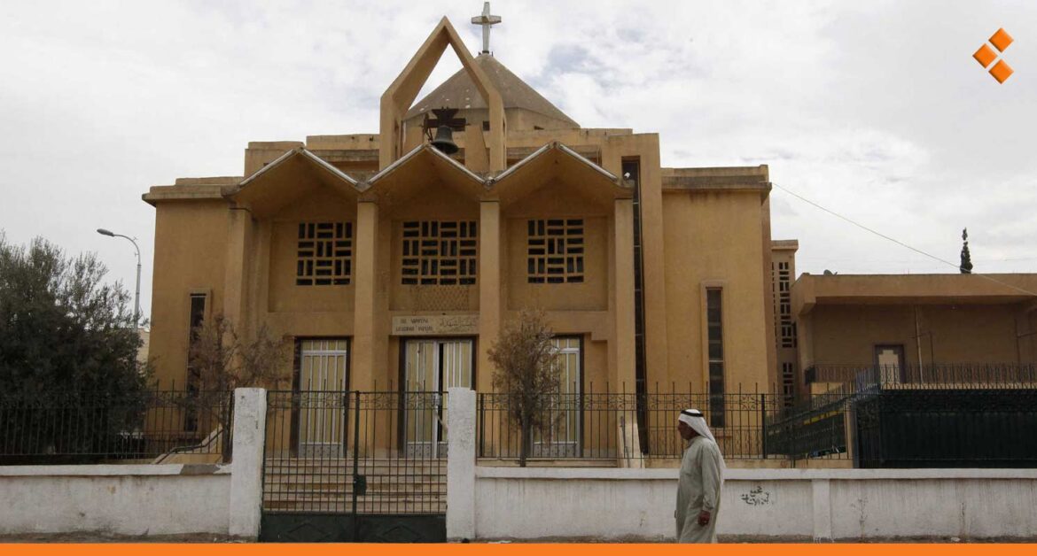 بعد سنوات من مطالب الكنيسة.. "قسد" تسلم نفسها مباني مسيحية في الرقة