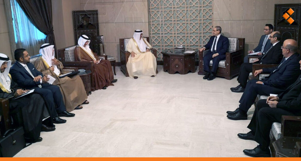 آخر زيارة له كانت عام 2004.. وزير الخارجية البحريني يصل إلى دمشق