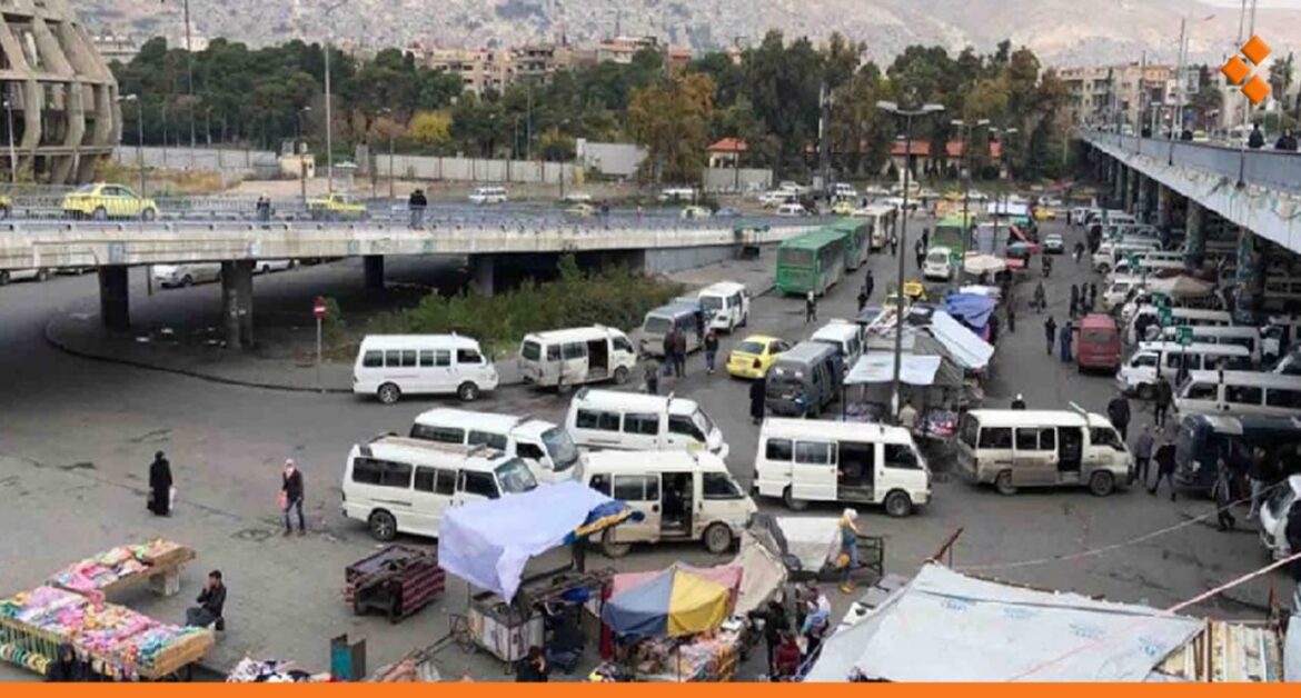 دمشق.. توقف شبكة الإنترنت يوقف أجهزة الـ GPS ويسبب أزمة سرافيس  