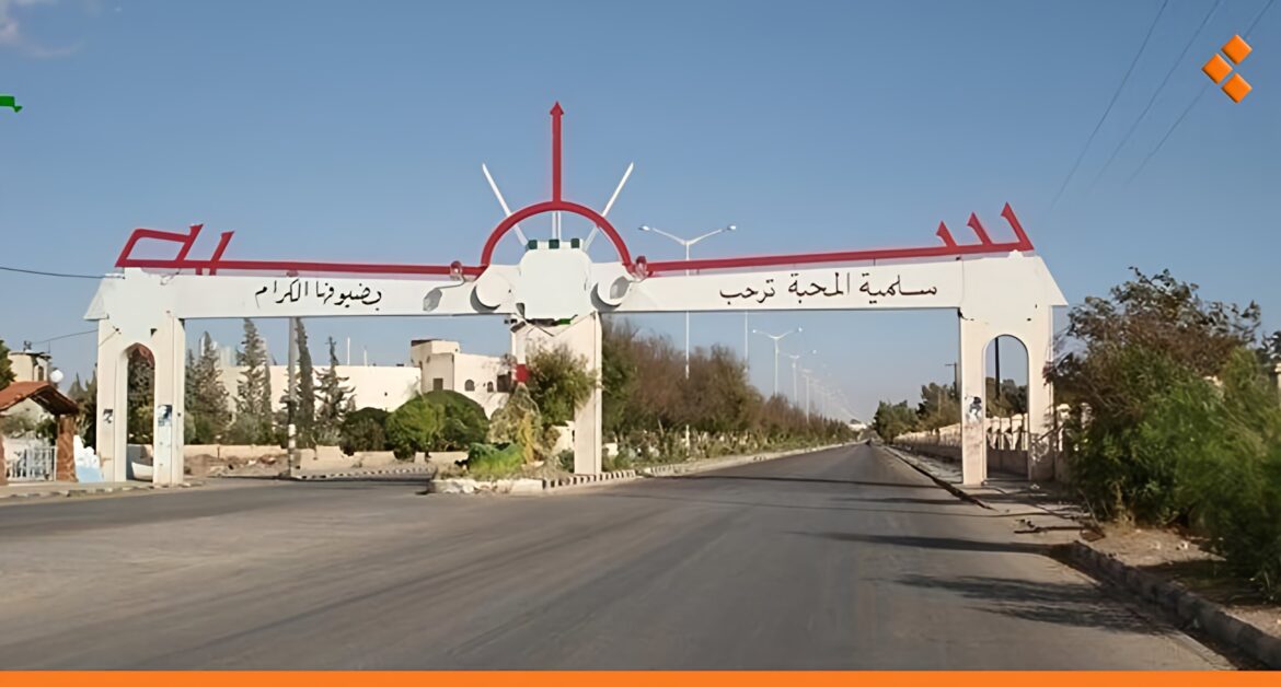 حلول مؤقتة لتأمين مياه الشرب خلال الصيف لبعض مناطق سلمية