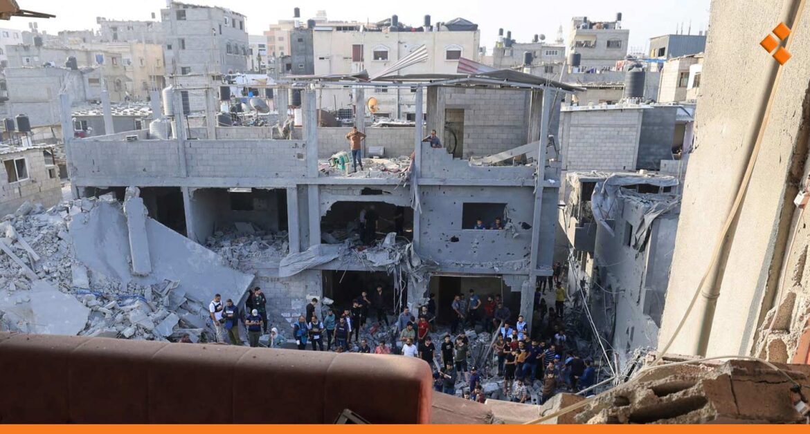 غير مدرجين في إحصائية الشهداء.. الدفاع المدني في غزة: 10 آلاف مفقود ما يزالون تحت أنقاض البنايات!