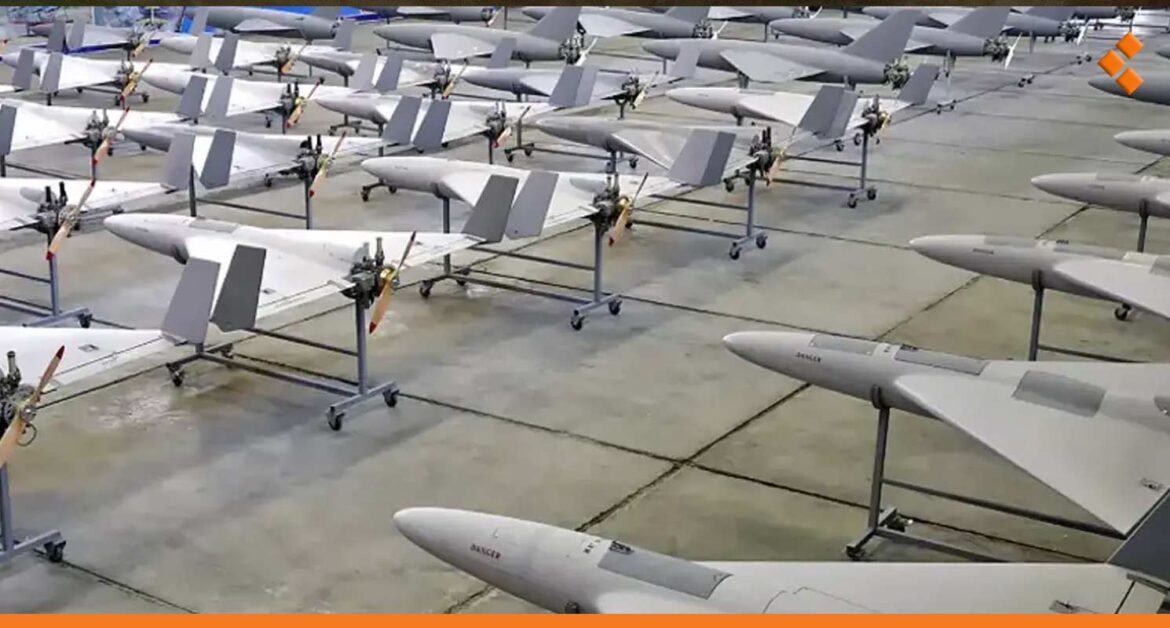 بعشرات الطائرات المسيرة.. إيران تعلن بدء هجومها