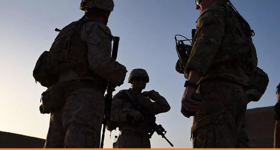 القوات الأمريكية تُجري تدريبات عسكرية في غربي الحسكة