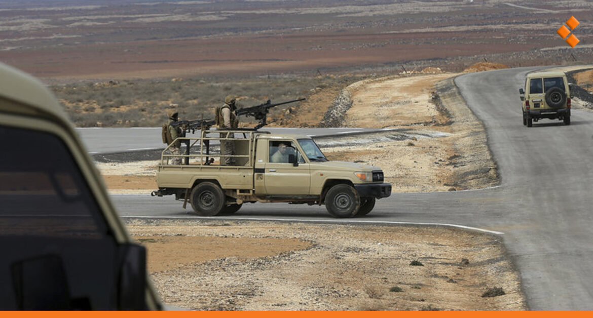 الأردن يُعلن عن إحباط محاولة تهريب مخدرات عند حدوده مع سوريا