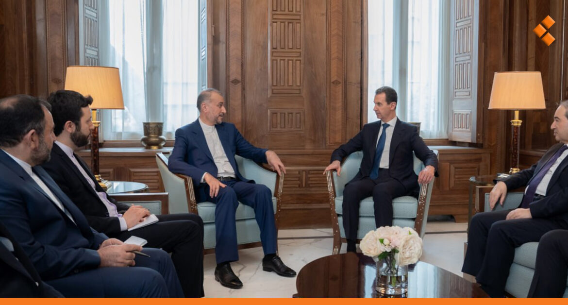 عبد اللهيان من دمشق: الولايات المتحدة هي المسؤولة عن استهداف القنصلية الإيرانية