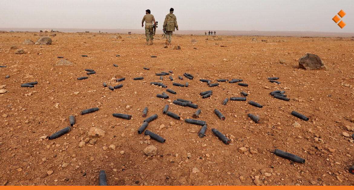 مَن تبنى الاستهداف الذي طال حافلة المبيت تابعة للقوات الرديفة في بادية حمص؟