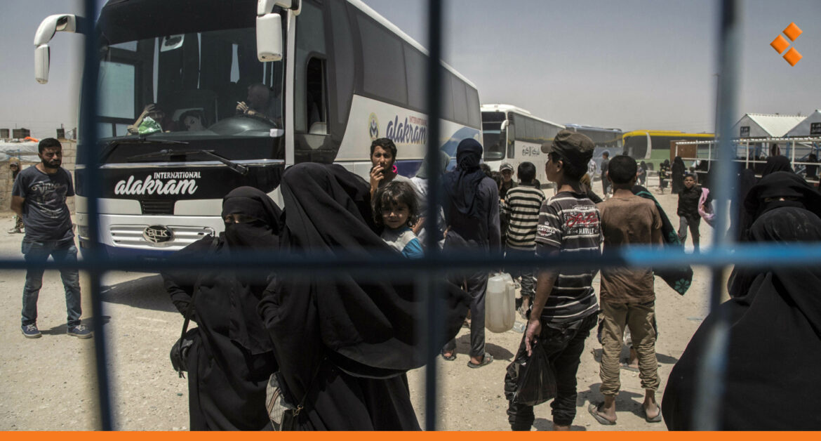 مصادر "أثر": عام 2025 سيتم إغلاق ملف العائلات العراقية في مخيم الهول