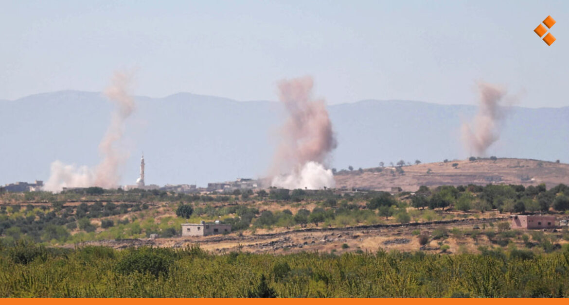 الفصائل المسلحة غربي سوريا تحاول إشغال جبهات عدة في وقت واحد