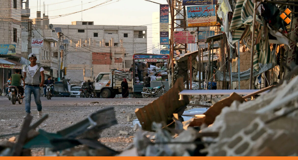 خسائر مادية وبشرية جراء اندلاع اشتباكات في ريف درعا الشمالي