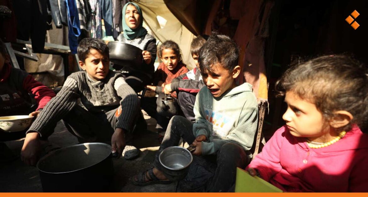 الوضع في غزة يزداد سوءاً.. 1 من كل 3 أطفال يعاني من سوء التغذية الحاد!