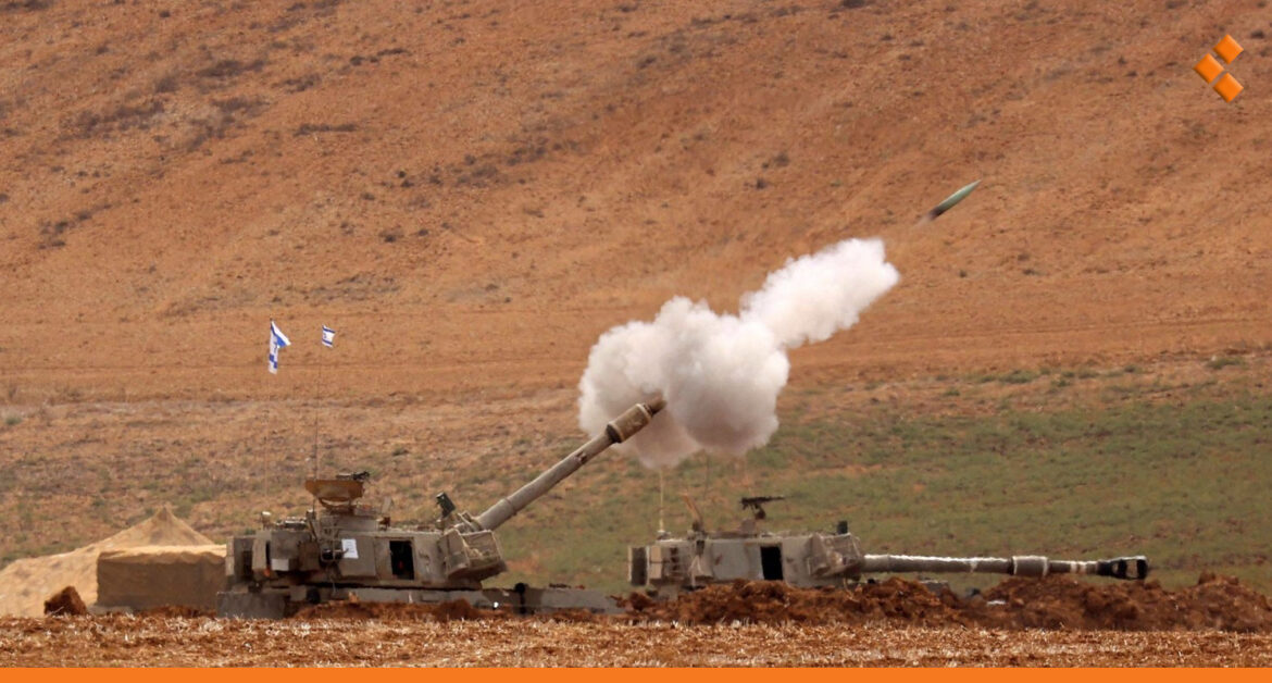 الكيان الإسرائيلي يستهدف أرياف درعا بقذائف المدفعية
