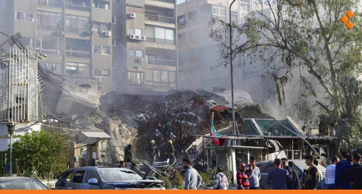 تنصل أمريكي من استهداف مبنى القنصلية في دمشق وطهران تؤكد: يجب أن تتحمل واشنطن المسؤولية