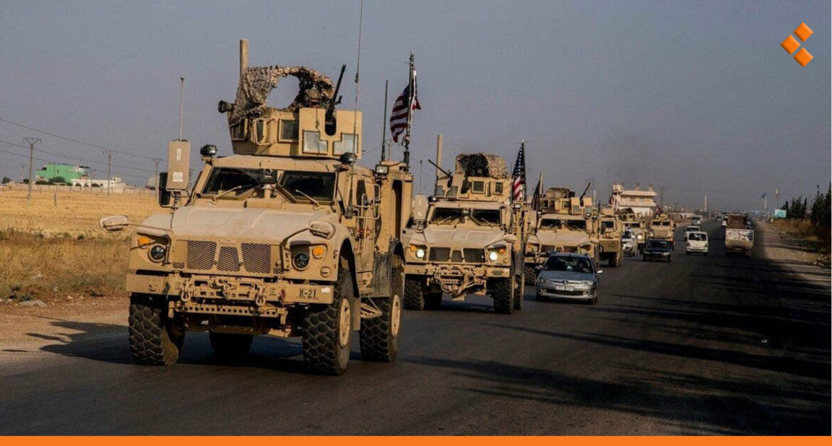 أكثر من 50 آلية محمّلة بالتعزيزات العسكرية تدخل إلى القواعد الأمريكية شرقي سوريا