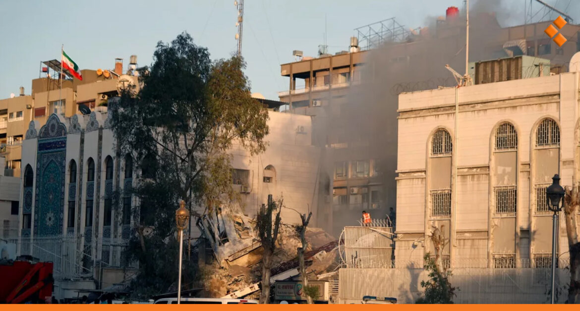 طهران توجه رسالة مكتوبة لواشنطن بشأن الرد الإيراني على استهداف القنصلية الإيرانية