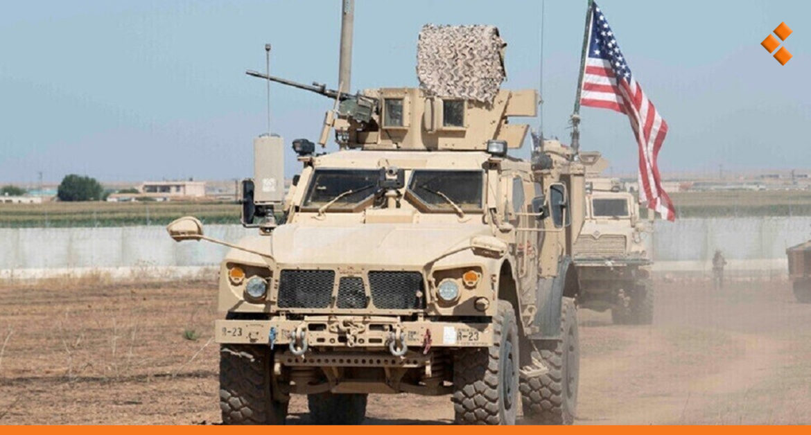 استهداف القاعدة الأمريكية في مطار خراب الجير بريف الحسكة