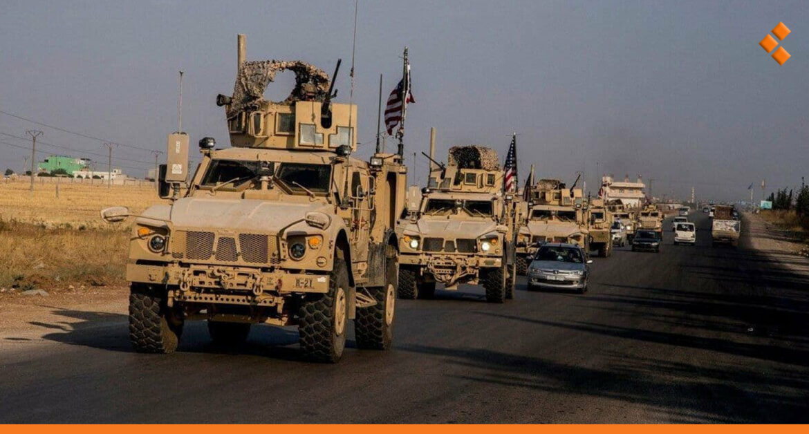 قادمة من العراق.. تعزيزات عسكرية أمريكية تدخل الأراضي السورية