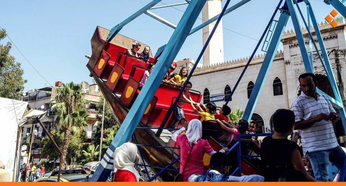 بتكلفة تتراوح بين 2000 - 2500 للعبة الواحدة.. محافظة دمشق تحدد 50 موقع لساحات ألعاب العيد