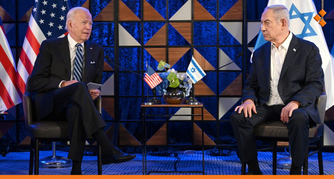 بيان بايدن يخالف تسريبات موظفيه.. ماذا قال الرئيس الأمريكي لـ"نتنياهو"؟