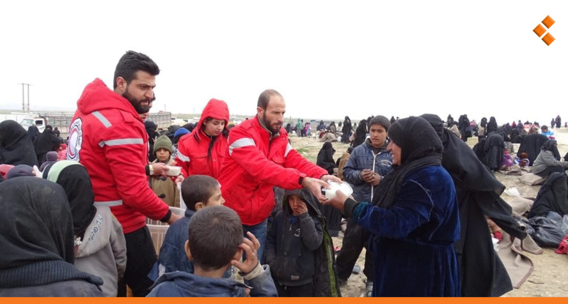 "الهلال الأحمر" يوضّح لـ"أثر" حقيقة الأنباء المتعلقة باعتقال "قسد" أحد أفراد المنظمة