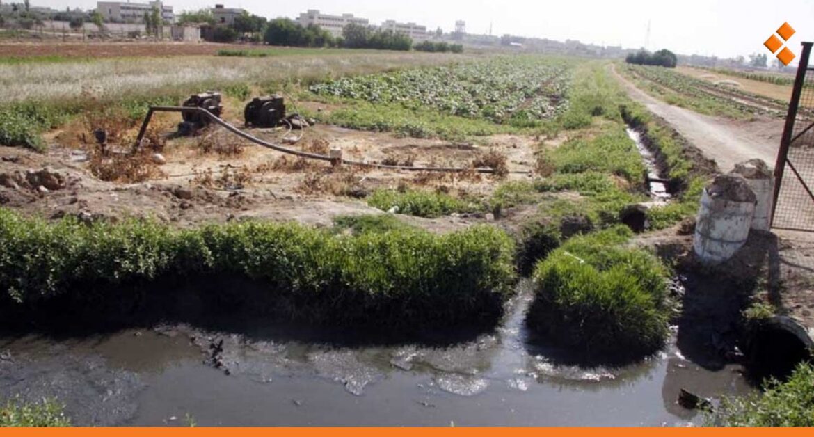 ثلاثة مشاريع جديدة لجر المياه لقرية بريف دمشق