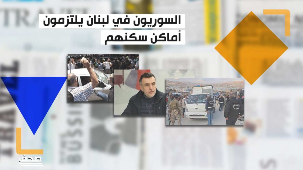 اعتداء عليهم وعلى ممتلكاتهم.. حملة جديدة ضد السوريين في لبنان