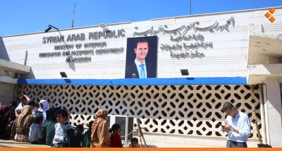 عبر معبر يابوس.. دخول أكثر من 7000 شخص حتى الساعة إلى سوريا