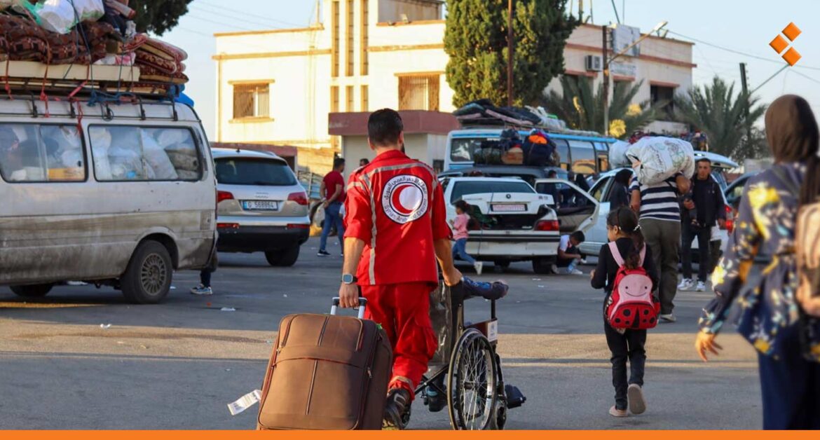 وصول 45 ألف شخص لبناني وسوري عبر معبر جديدة يابوس حتى اليوم