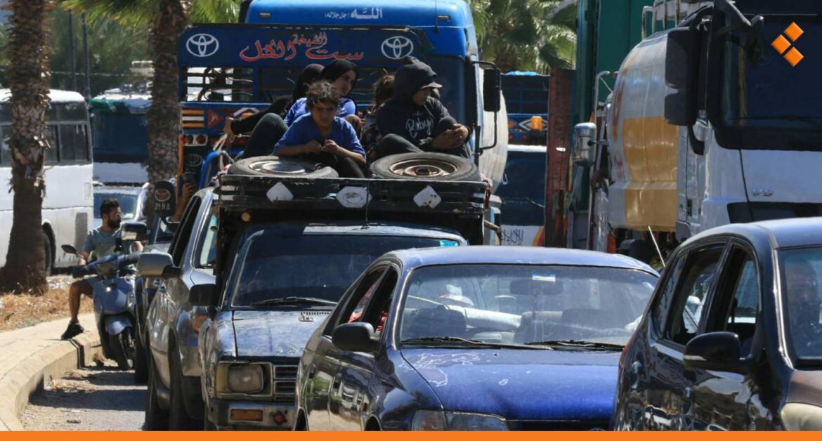 بعضهم وصل إلى ريف حمص.. سوريون يتضامنون مع الجنوب اللبناني: منازلنا منازلكم