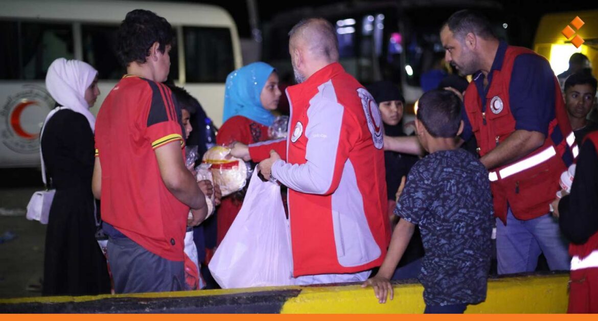 عبر معبر يابوس.. وصول 105 آلاف شخص لبناني وسوري حتى اليوم