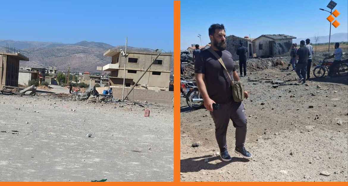 مدير صحة حمص لـ"أثر": استهداف جسر حدودي عند معبر مطربا أسفر عنه إصابات طفيفة