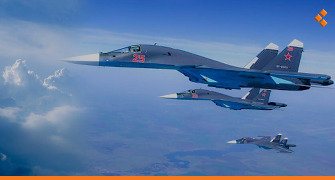 موسكو تعلن تنفيذ غارات جوية في باديتي حمص ودير الزور