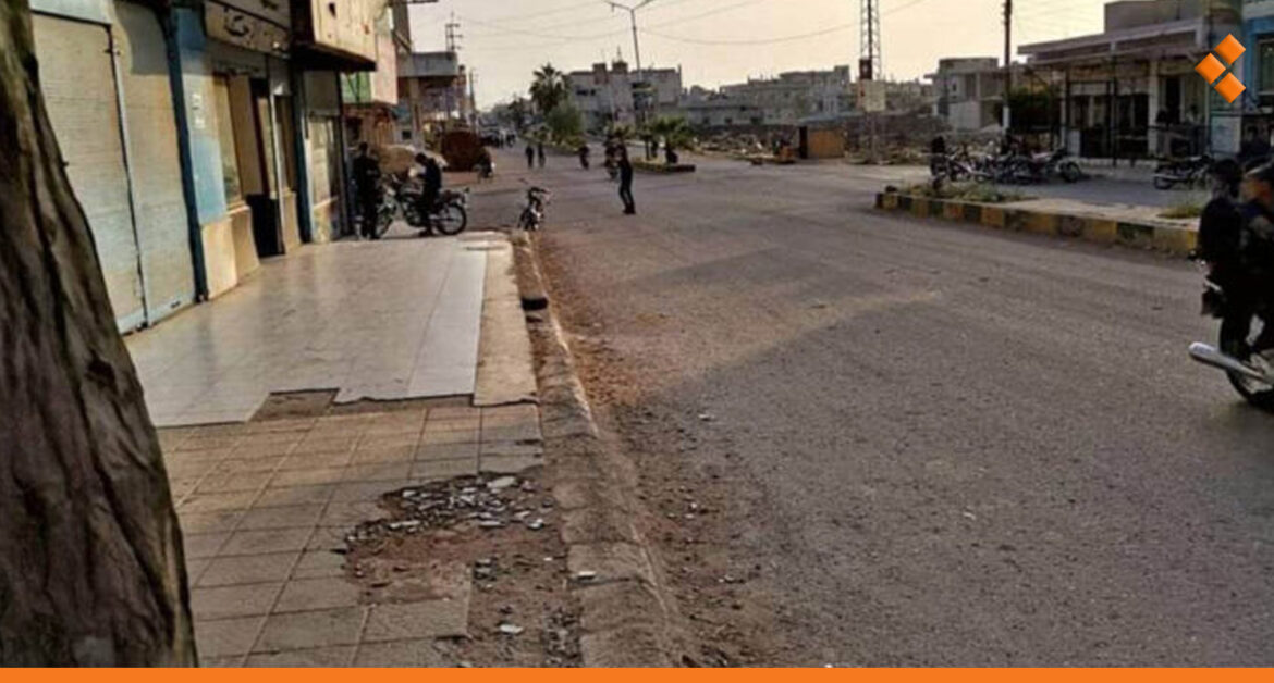 تجدد الحوادث الأمنية في درعا.. مجهولون يستهدفون مركز حكومي في مدينة إنخل