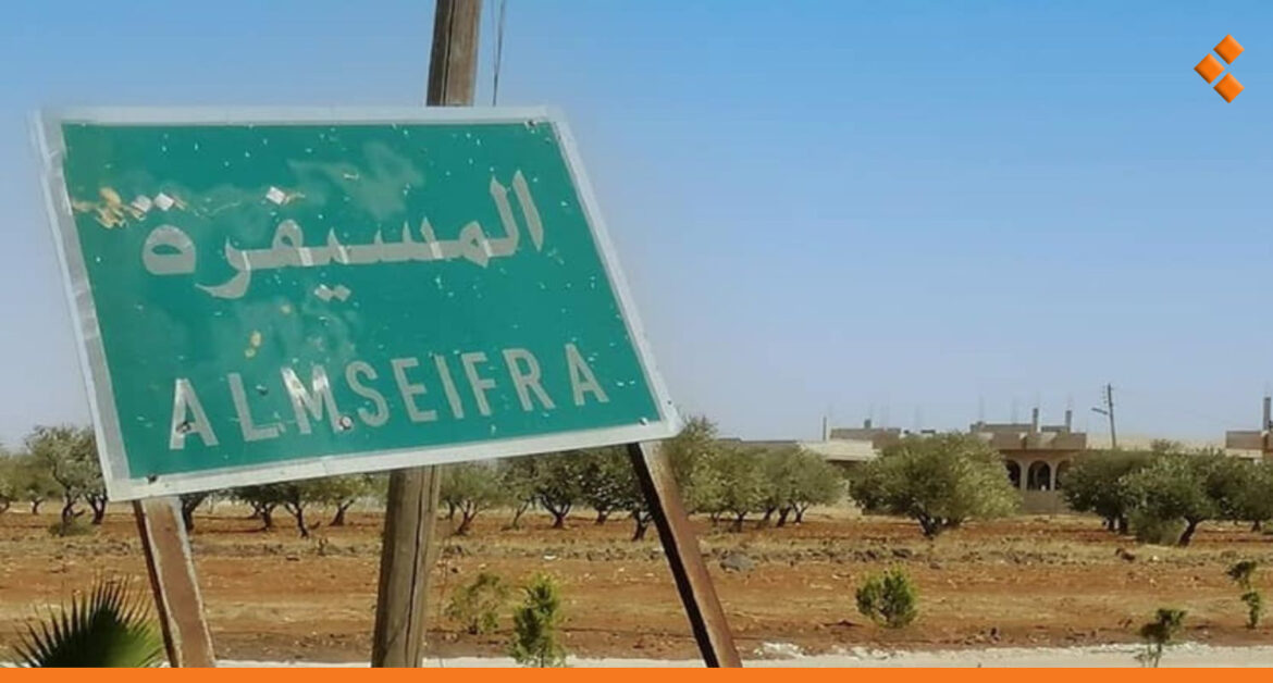 مجموعة مسلحة تحاول الهجوم على حاجز للجيش السوري بريف درعا الشرقي